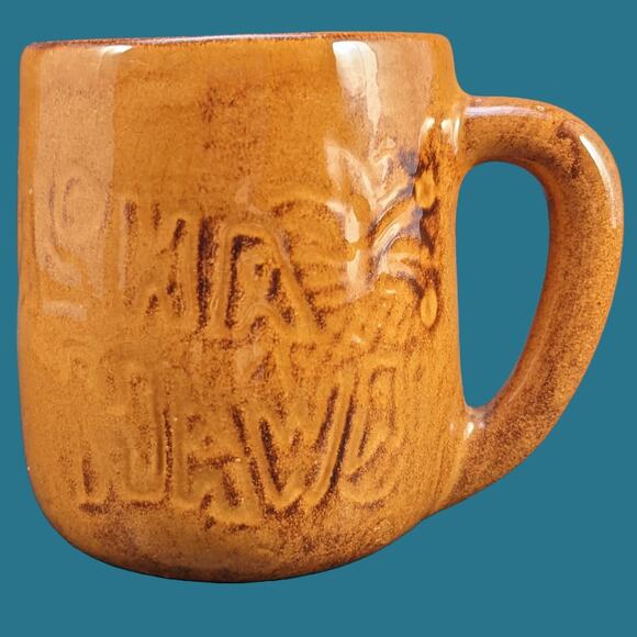 Vintage 1970s Hand Made Hawaiian Souvenir Mug for Grandma - Picture 1 of 5